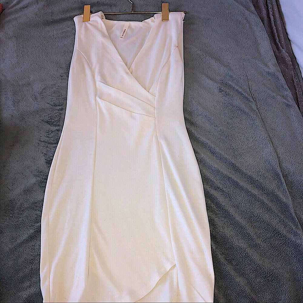 Fabulous Business Casual, Cream Color Dress🦢